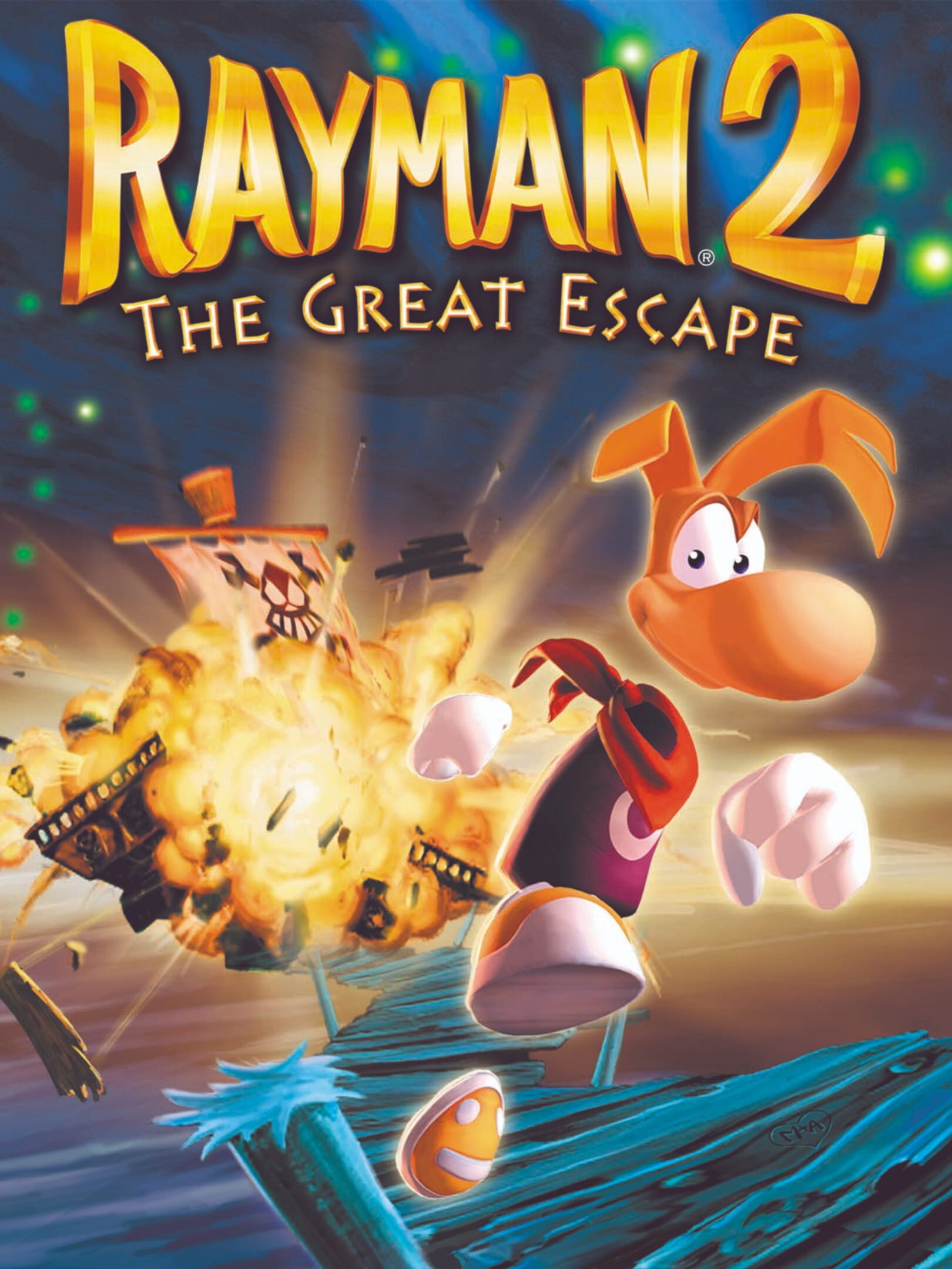 Rayman 2: The Great Escape cover