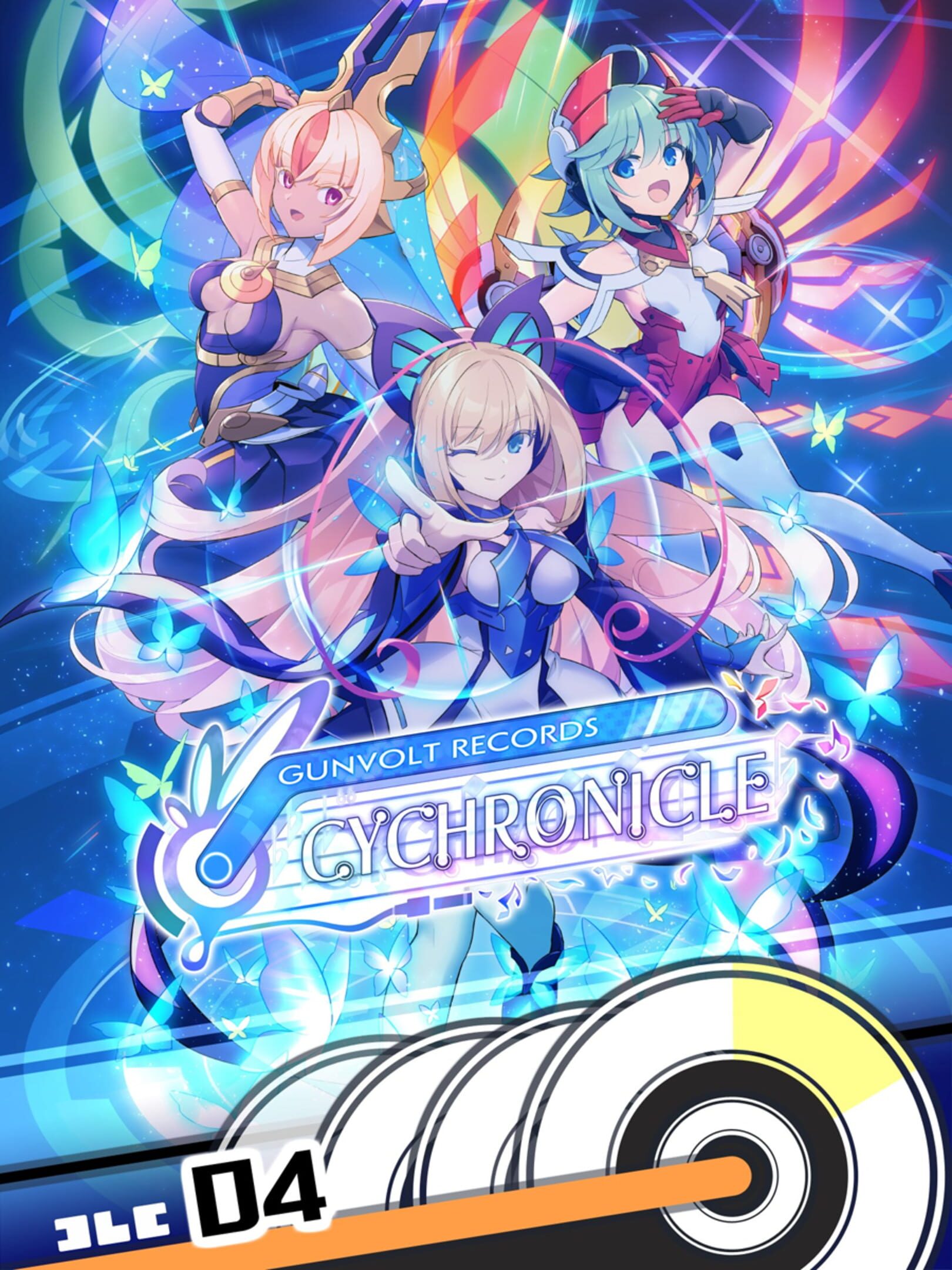 Gunvolt Records Cychronicle: Song Pack 4 cover