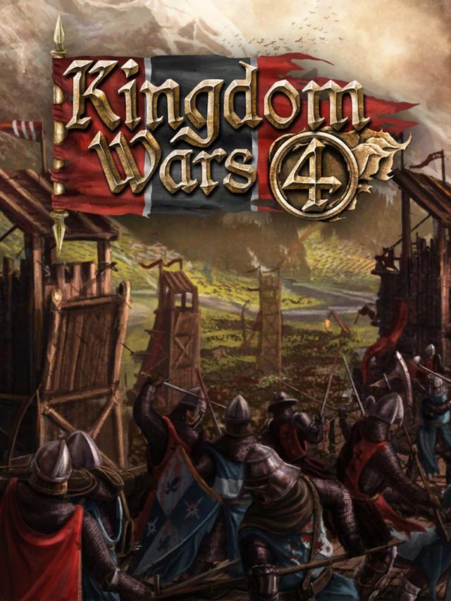 Kingdom Wars 4 cover