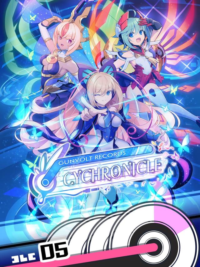 Gunvolt Records Cychronicle: Song Pack 5 wallpaper