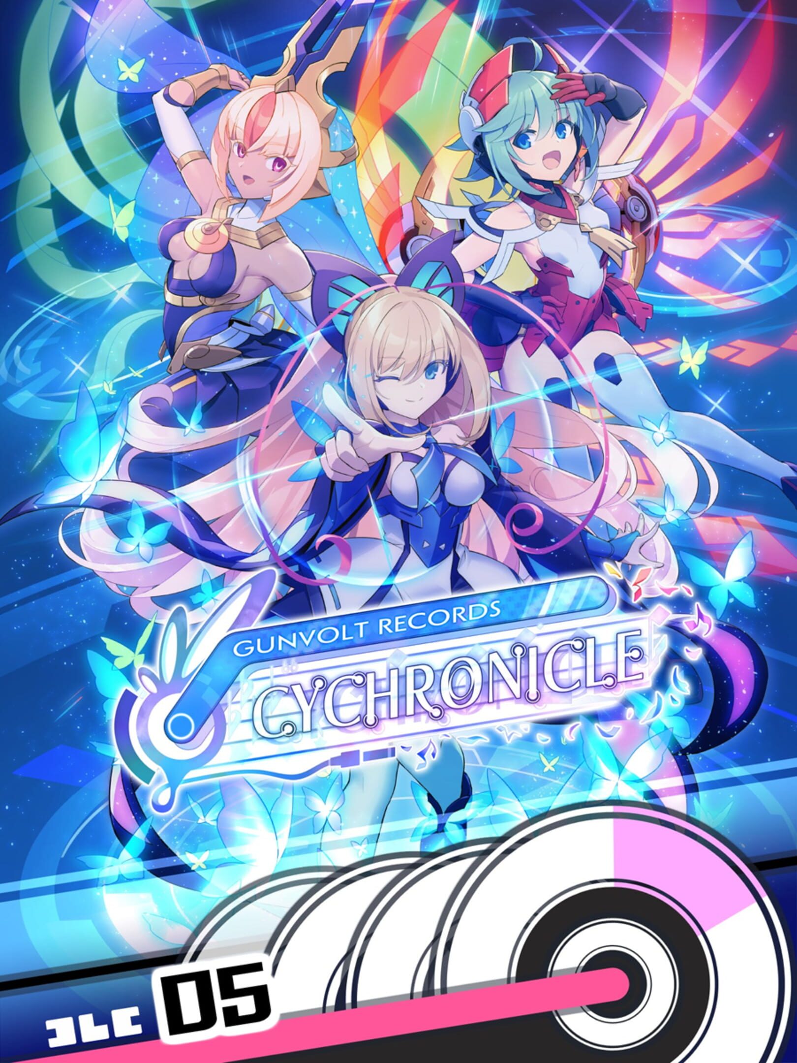 Gunvolt Records Cychronicle: Song Pack 5 cover