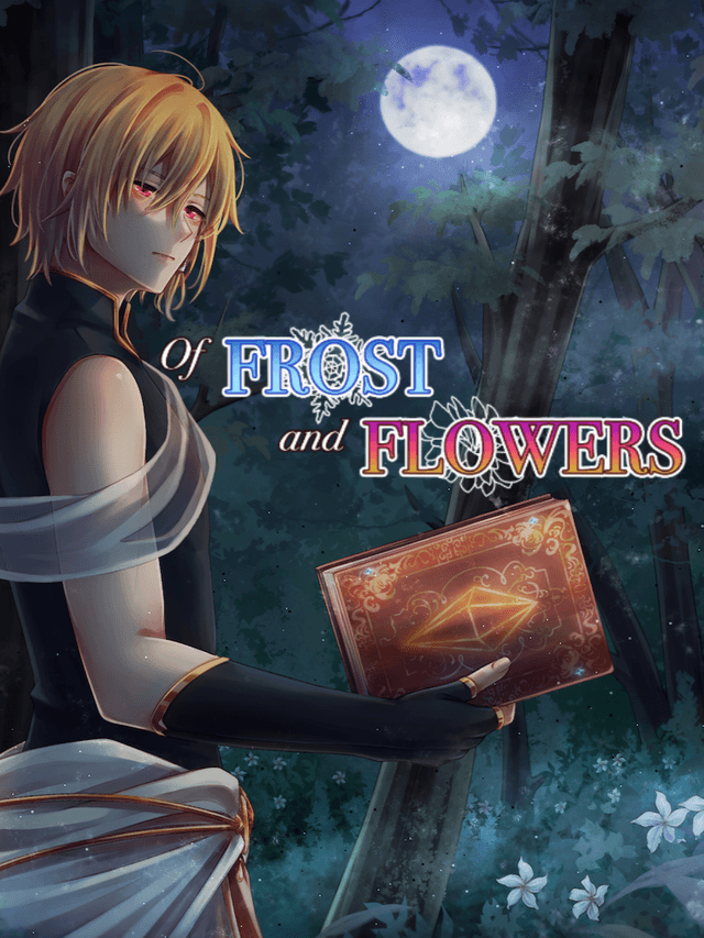 Of Frost and Flowers wallpaper