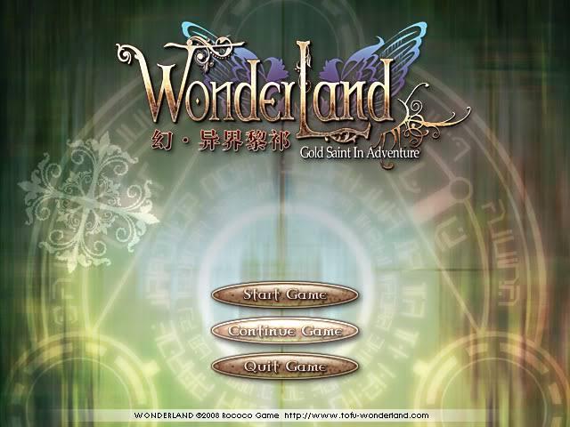 Wonderland: Gold Saint In Adventure cover