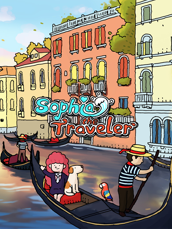 Sophia the Traveler cover