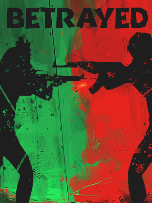 Betrayed cover