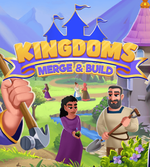 Kingdoms: Merge & Build wallpaper