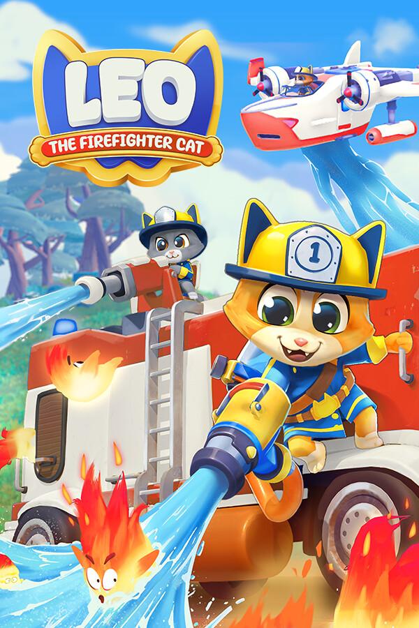 Leo the Firefighter Cat cover