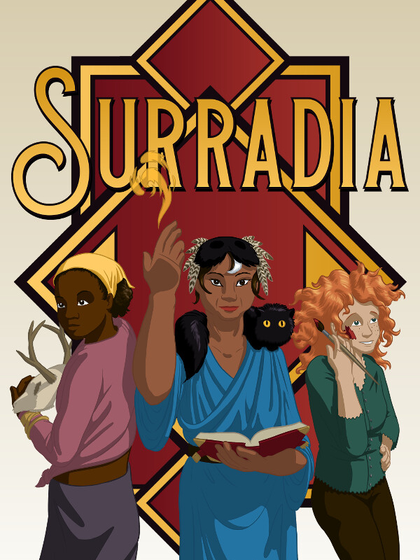 Surradia: An Art Retrospective cover