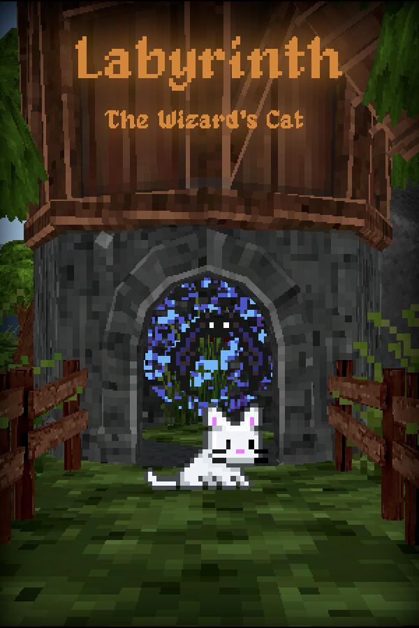 Labyrinth: The Wizard's Cat cover