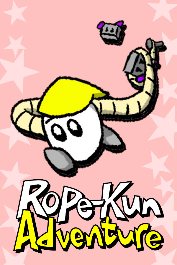 Rope-Kun Adventure cover