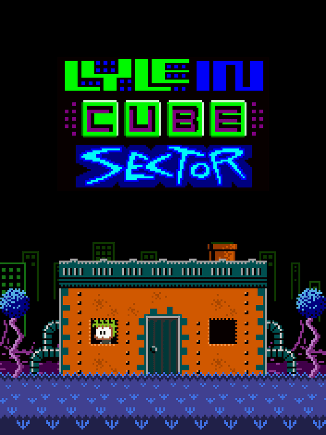 Lyle in Cube Sector cover