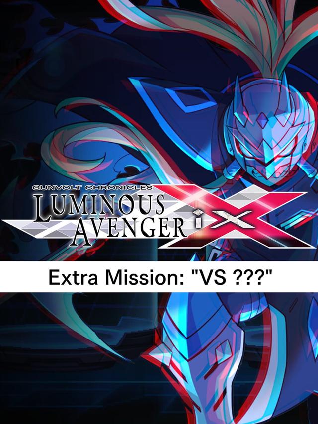 Gunvolt Chronicles: Luminous Avenger iX - Extra Mission: "VS ???" cover