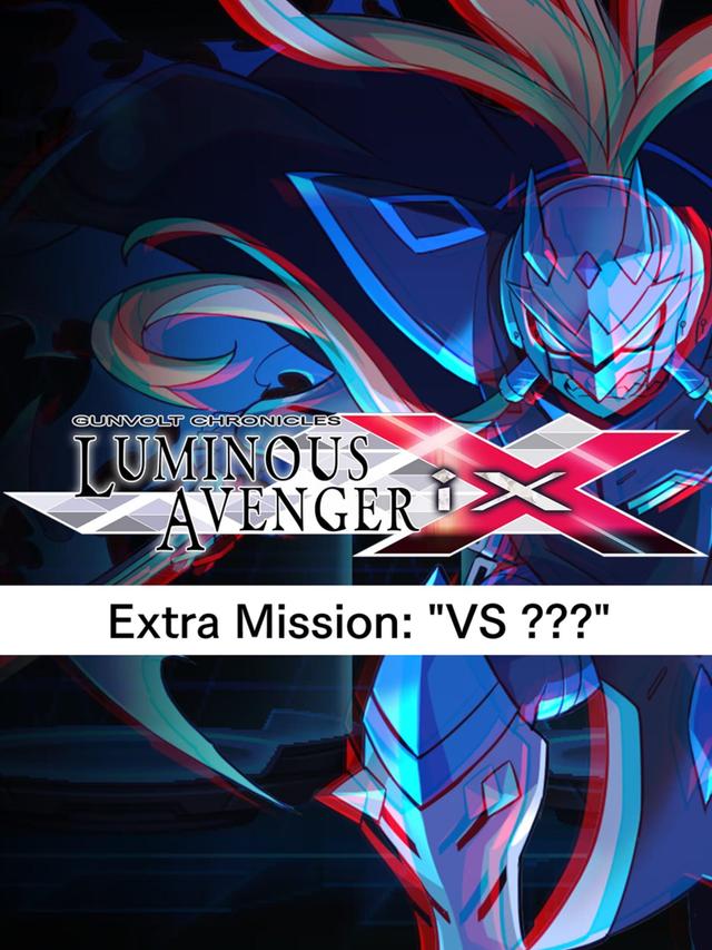 Gunvolt Chronicles: Luminous Avenger iX - Extra Mission: "VS ???" wallpaper