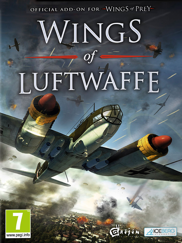 Wings of Prey: Wings of Luftwaffe cover