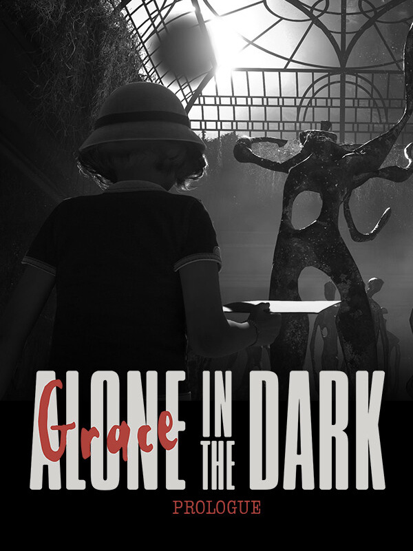 Alone in the Dark Prologue: Grace in the Dark cover