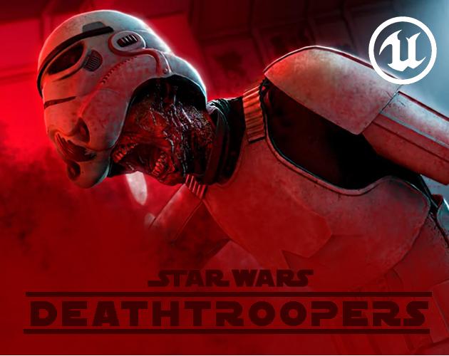 Star Wars: Deathtroopers wallpaper