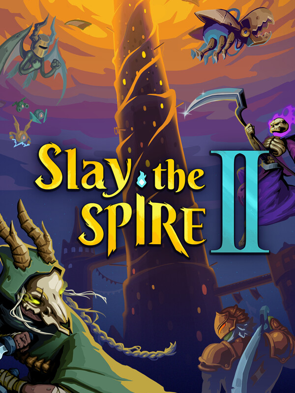Slay the Spire II cover