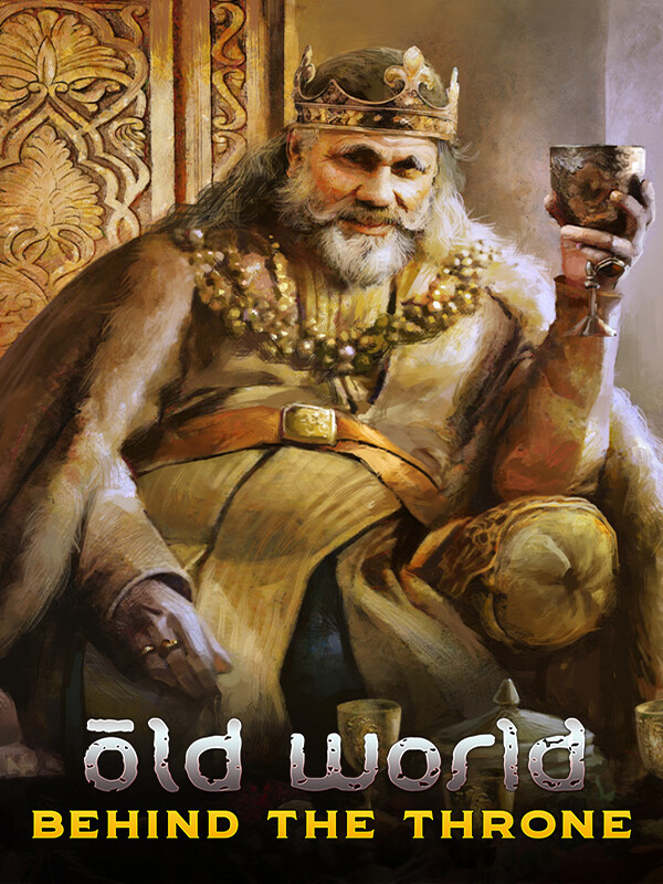 Old World: Behind the Throne cover