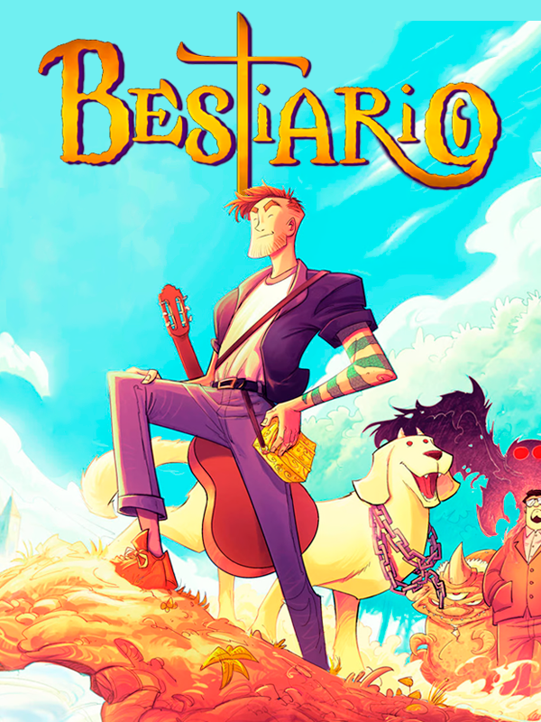 Bestiario cover