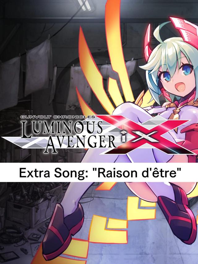 Gunvolt Chronicles: Luminous Avenger iX - Extra Song: "Raison d'être" wallpaper