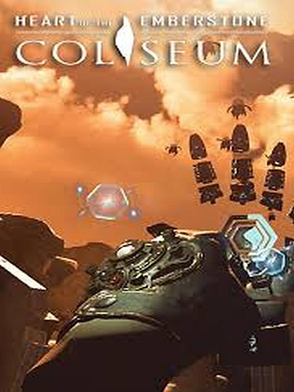 Heart of the Emberstone: Coliseum cover