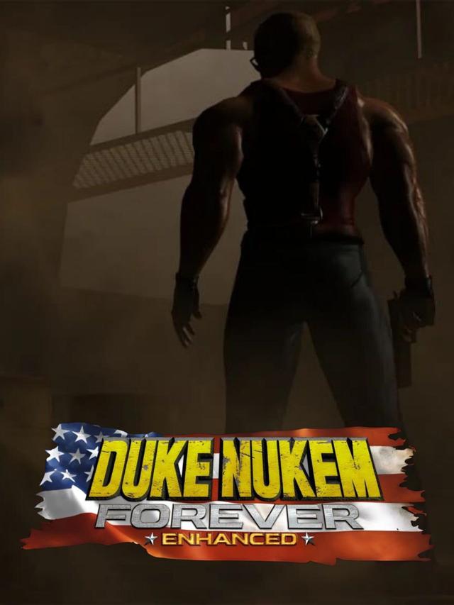 Duke Nukem Forever: Enhanced cover