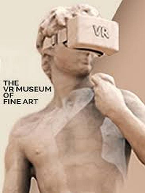 The VR Museum of Fine Art cover