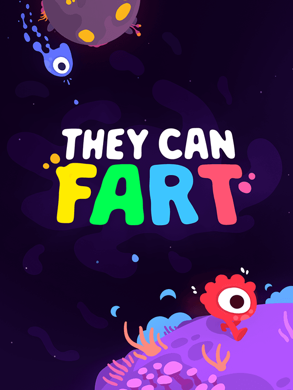 They Can Fart cover