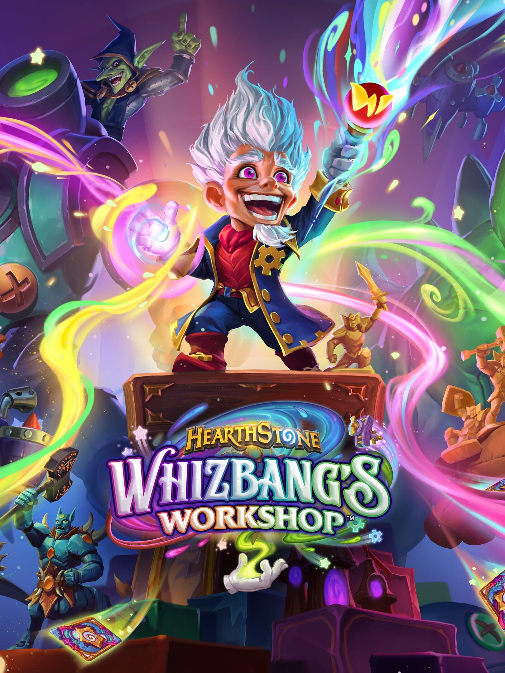 Hearthstone: Whizbang's Workshop cover