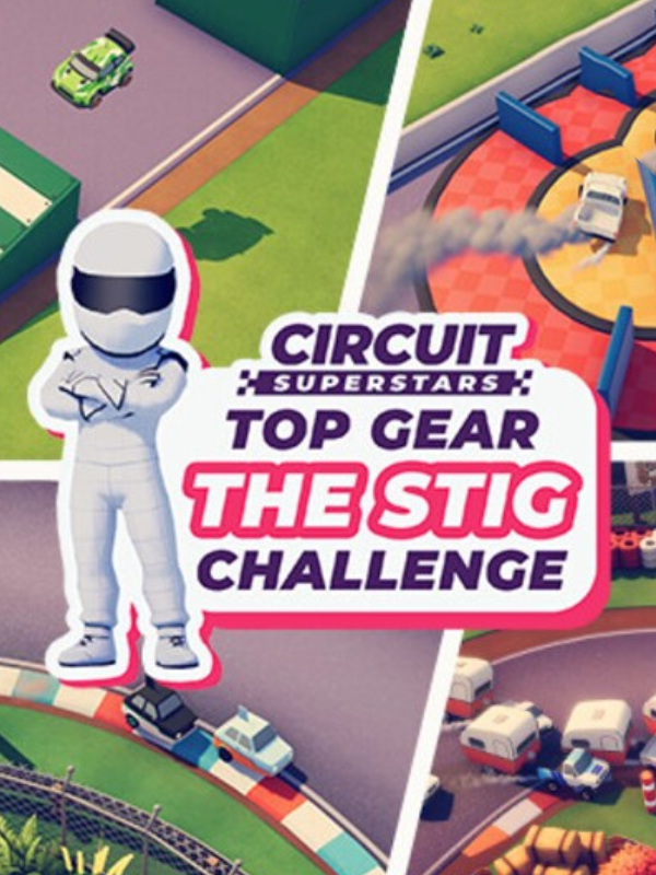 Circuit Superstars DLC: Top Gear - The Stig Challenge cover