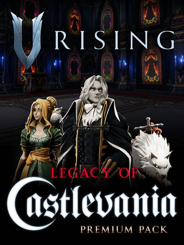 V Rising: Legacy of Castlevania - Premium Pack cover