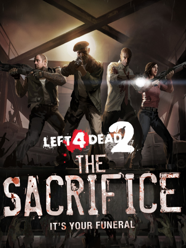 Left 4 Dead 2: The Sacrifice cover