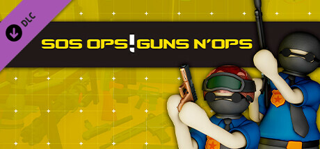 SOS OPS!: Guns n' Ops cover