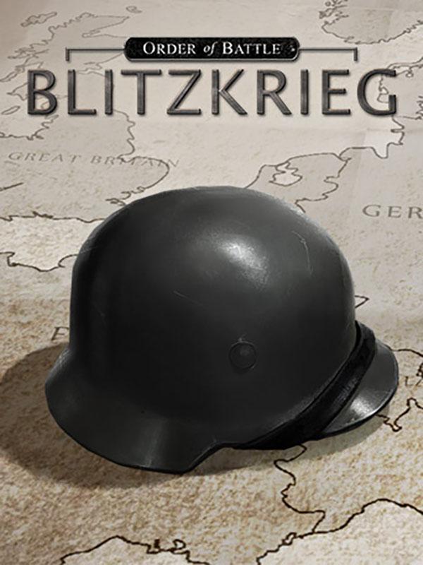 Order of Battle: Blitzkrieg cover