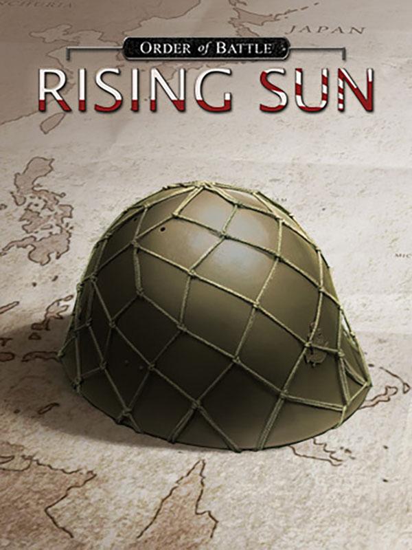 Order of Battle: Rising Sun cover