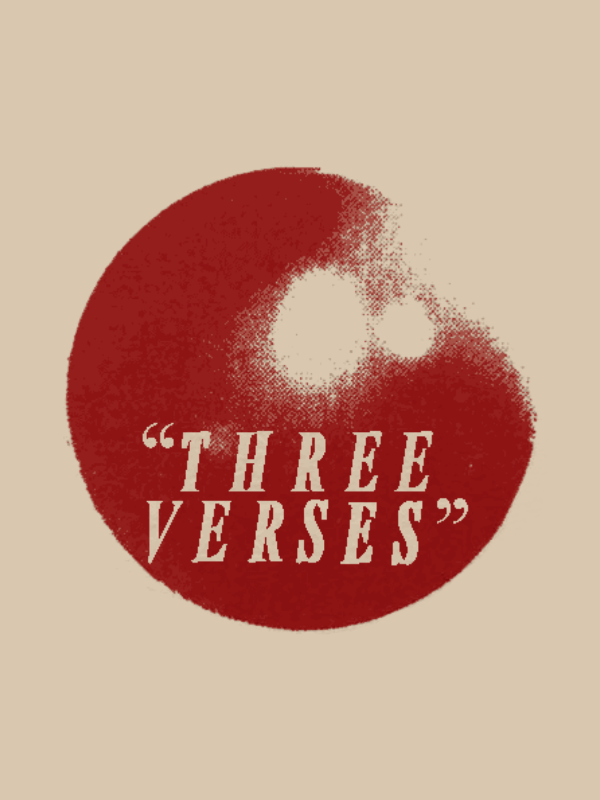 Three Verses cover