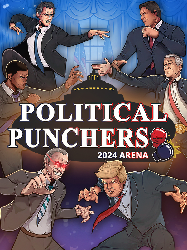 Political Punchers: 2024 Arena cover