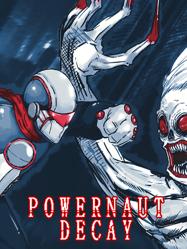 Powernaut Decay cover