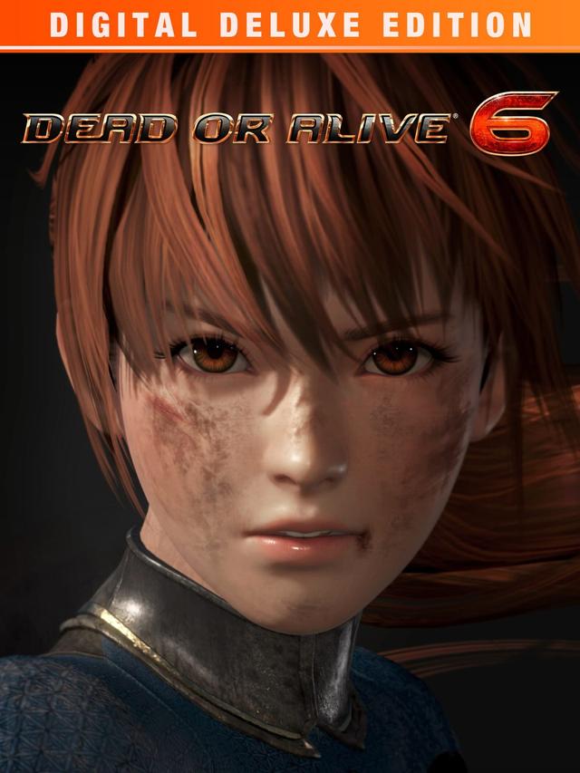 Dead or Alive 6: Digital Deluxe Edition cover