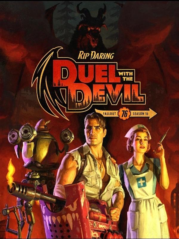 Fallout 76: Season 16 - Duel with the Devil cover
