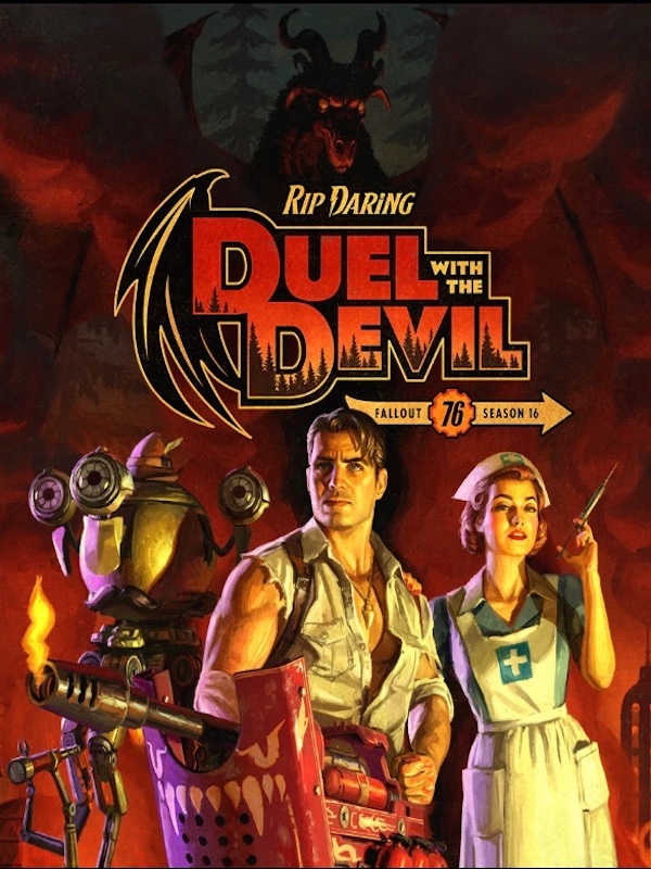 Fallout 76: Season 16 - Duel with the Devil cover