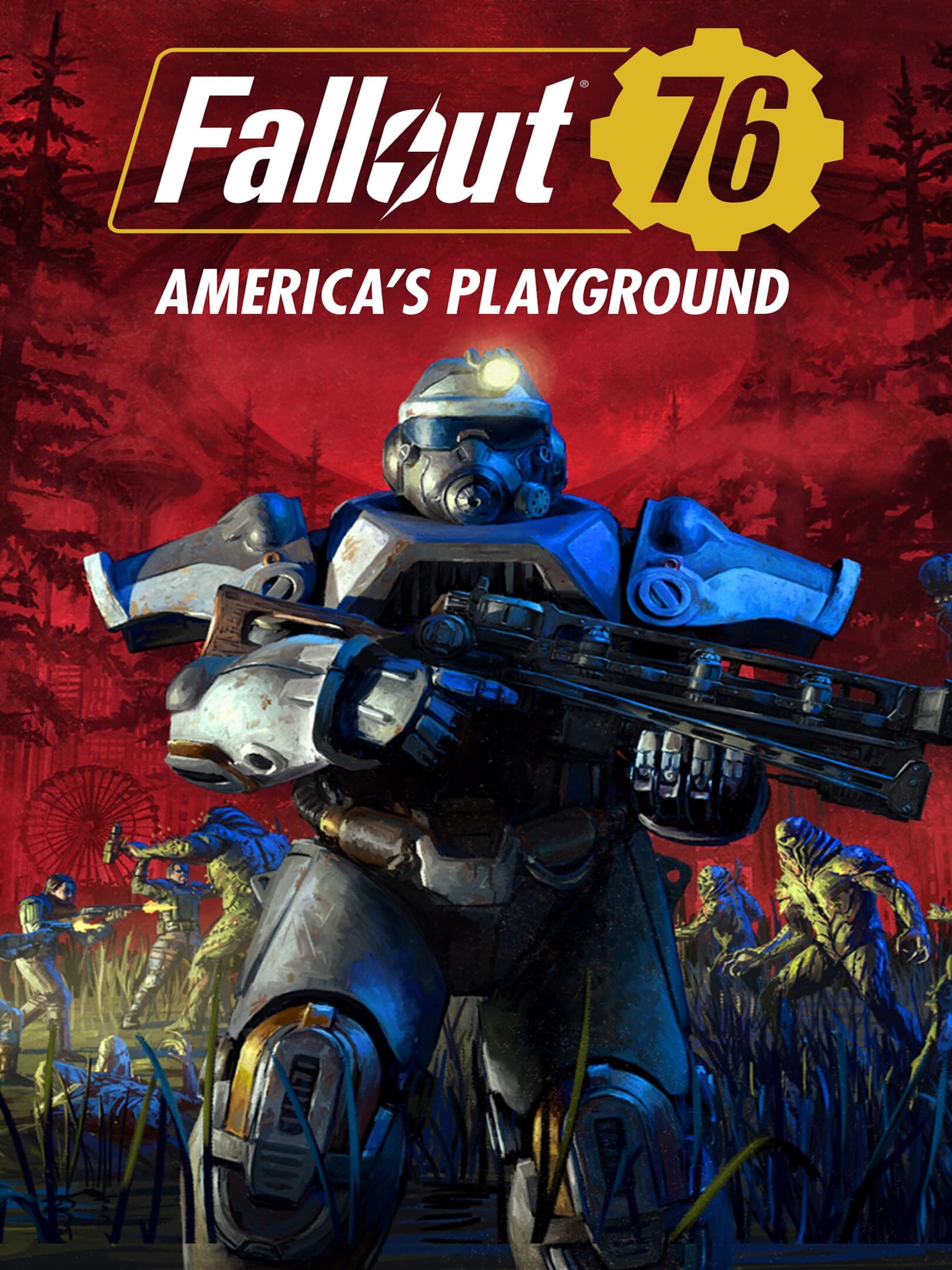 Fallout 76: Atlantic City - America's Playground cover
