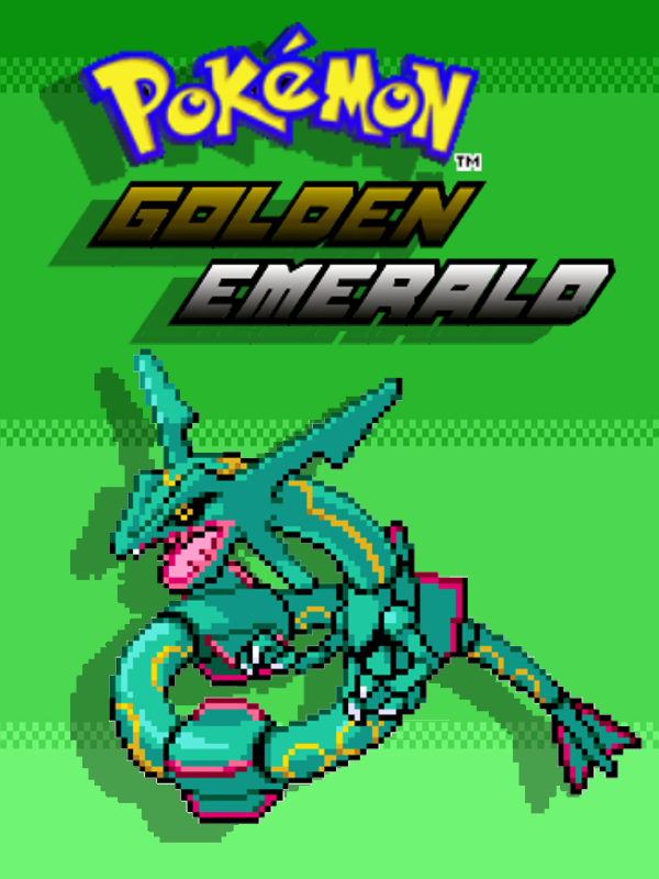 Pokémon: Golden Emerald cover