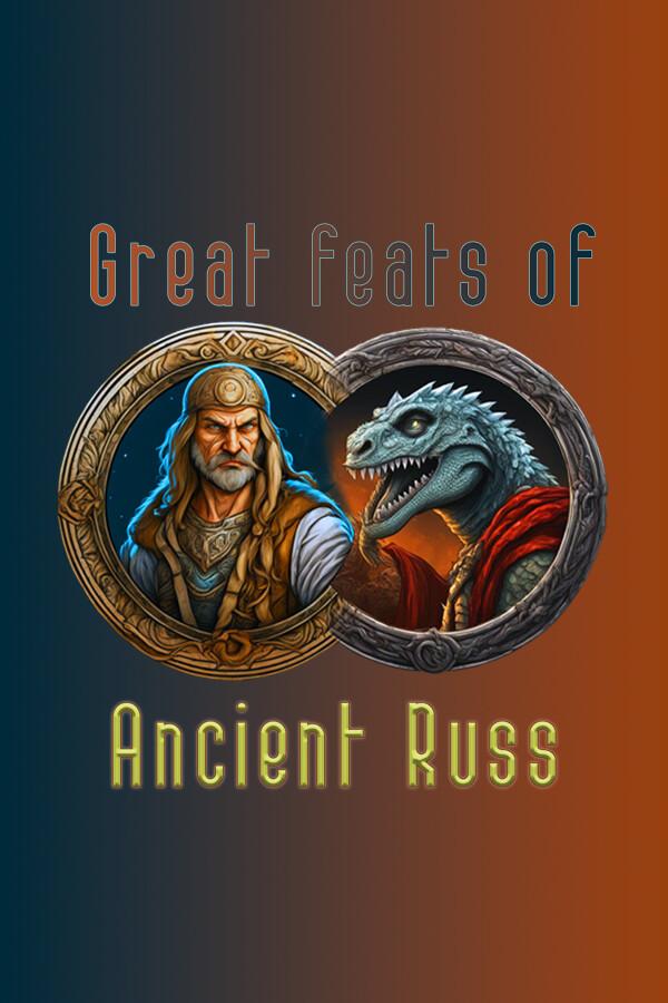 Great Feats of Ancient Russ wallpaper