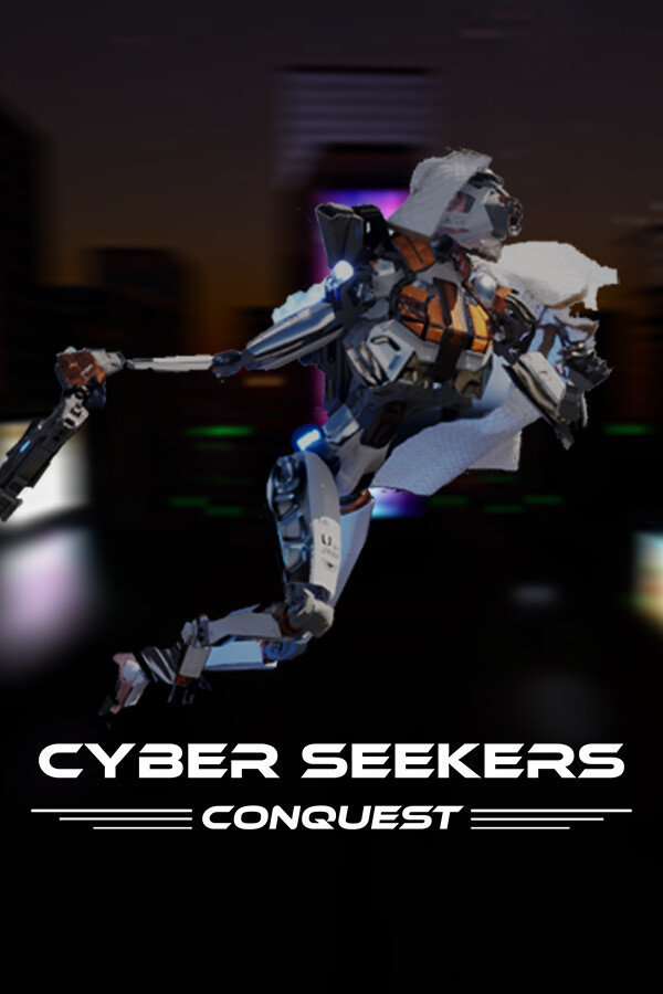 Cyber Seekers: Conquest cover