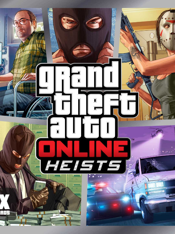 Grand Theft Auto Online: Heists cover