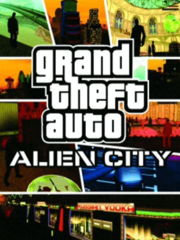 Grand Theft Auto: Alien City wallpaper