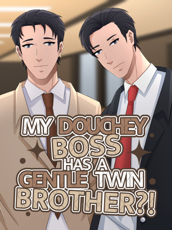 My Douchey Boss Has a Gentle Twin Brother?! cover