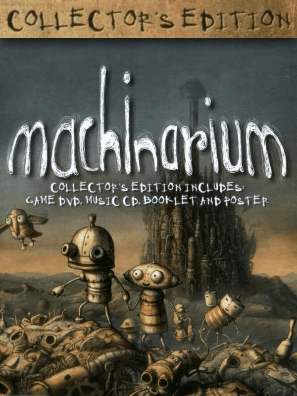 Machinarium: Collector's Edition cover