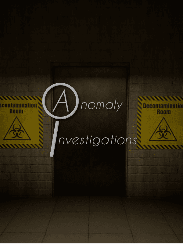 Anomaly Investigations cover